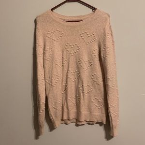 Heart sweater